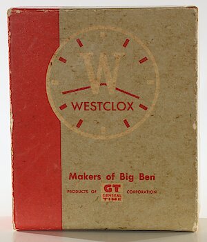 Westclox Travette Brown 1959