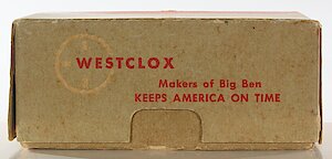 Westclox Travette Brown 1959