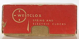 Westclox Travette Brown 1959