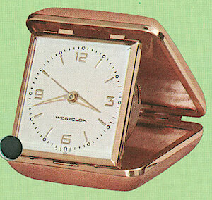 Westclox Touralarm Ii Tan. Westclox Canada 1965 Catalog -> 5