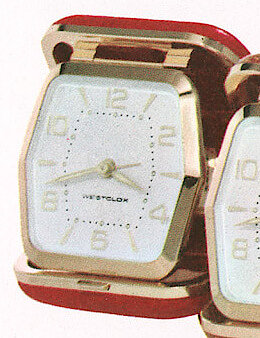 Westclox Travelmate Red. Westclox Canada 1965 Catalog -> 5