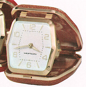 Westclox Travelmate Tan. Westclox Canada 1965 Catalog -> 5