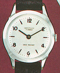 Westclox Canada Fraser 290. Westclox Canada 1965 Catalog -> 6