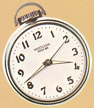 Westclox Pocket Ben Style 6 Sweep Second Hand Luminous. Westclox Canada 1965 Catalog -> 8