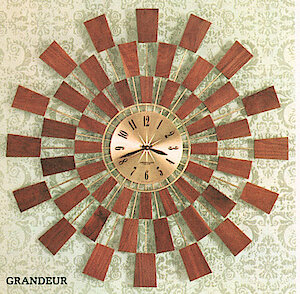 Westclox Grandeur. Westclox Canada 1965 Catalog -> 12