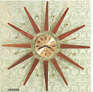 Westclox Jasper. Westclox Canada 1965 Catalog -> 12