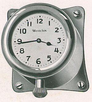 Westclox Auto Clock Plain 1922. F. P. May Hardware Company 1922 -> 328