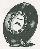 Westclox Handbag Watch White. Unknown Catalog 1938 -> 1129