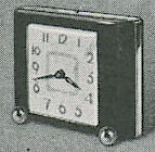 Westclox Siesta Black Plain. 1936-01-30-p49-HA. January 30, 1936 Hardware Age, p. 49