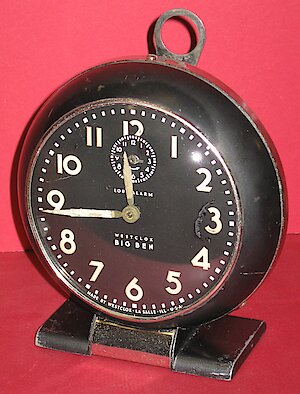 Westclox Big Ben Style 5a Loud Alarm Black Luminous