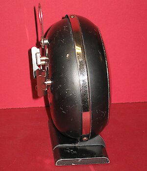 Westclox Big Ben Style 5a Loud Alarm Black Luminous