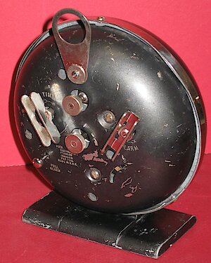 Westclox Big Ben Style 5a Loud Alarm Black Luminous