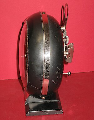 Westclox Big Ben Style 5a Loud Alarm Black Luminous