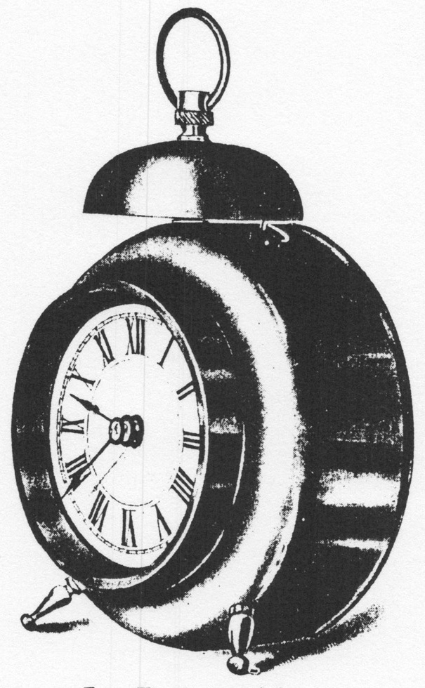 Westclox La Reine Lookout Style 1 Brass Western Clock Mfg. Co. 1901 Catalog -> 9