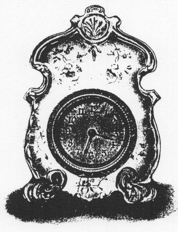 Westclox Porcelain 8285 Pink Western Clock Mfg. Co. 1901 Catalog -> 10