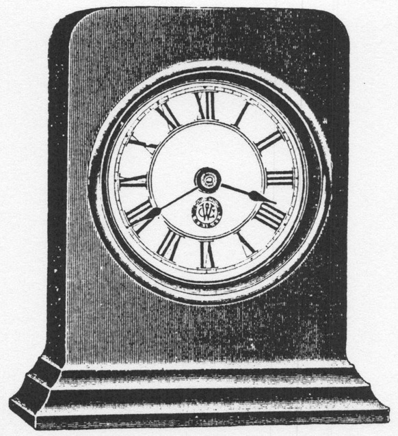 Westclox F W 1 Black Western Clock Mfg. Co. 1901 Catalog -> 13