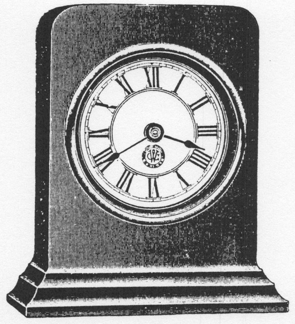 Westclox F W 1 Gunmetal Western Clock Mfg. Co. 1901 Catalog -> 13