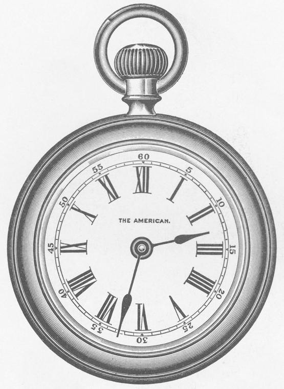 Westclox The American Roman Numeral 1902 Catalog, The Western Clock Mfg. Company; LaSalle; Illinois; U.S.A. -> 16