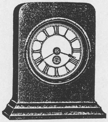 Westclox F W 1 Copper ca. 1899 Western Clock Mfg. Co. Advertisement