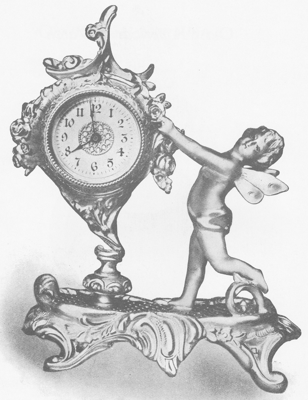 Westclox Sylph Gold Plate 1902 Catalog, The Western Clock Mfg. Company; LaSalle; Illinois; U.S.A. -> 18