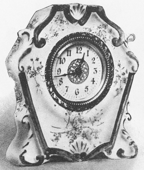 Westclox Porcelain 8338 Green 1902 Catalog, The Western Clock Mfg. Company; LaSalle; Illinois; U.S.A. -> 26