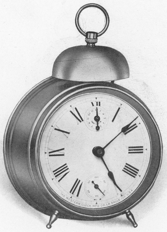 Westclox Ok Alarm 1904 Western Clock Mfg. Co. Catalog (missing pp. 21 - 24); La Salle; Illinois -> 13