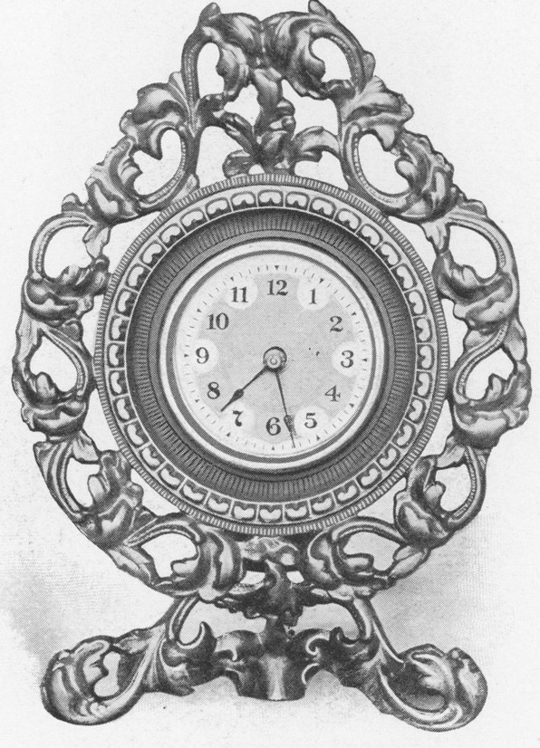 Westclox Champion Time 1904 Western Clock Mfg. Co. Catalog (missing pp. 21 - 24); La Salle; Illinois -> 15