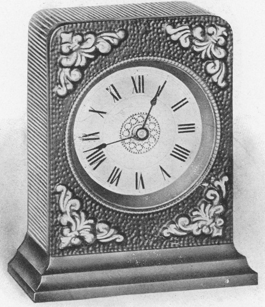 Westclox F W Black 1904 Western Clock Mfg. Co. Catalog (missing pp. 21 - 24); La Salle; Illinois -> 16