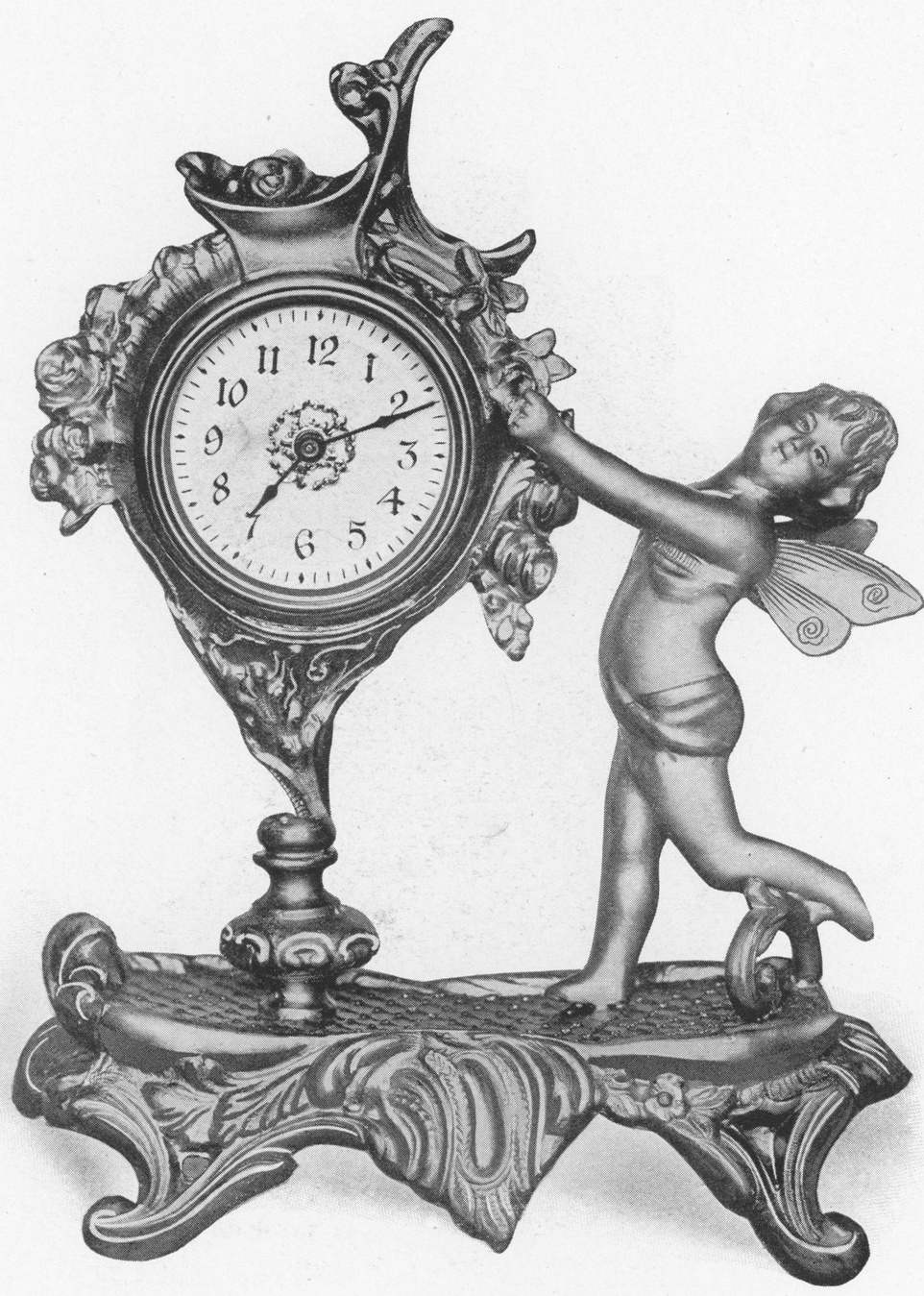 Westclox Sylph Gold Plate 1904 Western Clock Mfg. Co. Catalog (missing pp. 21 - 24); La Salle; Illinois -> 28