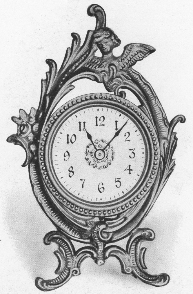 Westclox Gem Gold Plate 1904 Western Clock Mfg. Co. Catalog (missing pp. 21 - 24); La Salle; Illinois -> 31