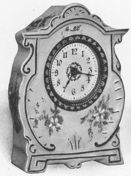 Westclox Porcelain 8283 Blue 1904 Western Clock Mfg. Co. Catalog (missing pp. 21 - 24); La Salle; Illinois -> 36