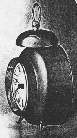 Westclox La Reine Lookout Style 1 Nickel 1907 Western Clock Manufacturing Company Catalog -> 16