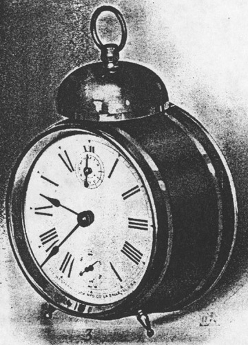 Westclox Ok Alarm 1907 Western Clock Manufacturing Company Catalog - PHOTOCOPY -> 16