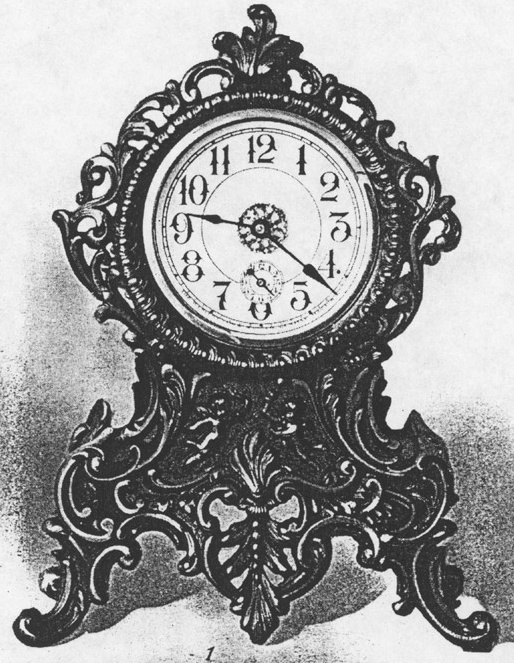 Westclox Vigilant Long Alarm 1907 Western Clock Manufacturing Company Catalog -> 18