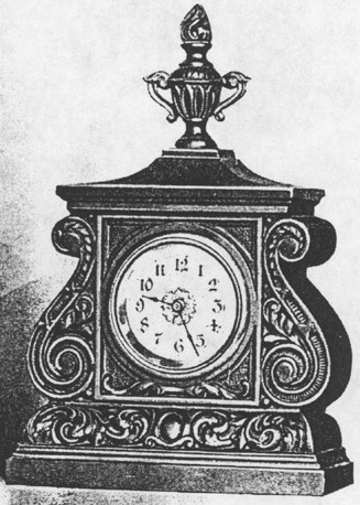Westclox Oxford Bronze 1907 Western Clock Manufacturing Company Catalog - PHOTOCOPY -> 26