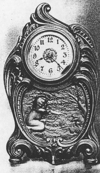 Westclox Fall Seasons Gold 1907 Western Clock Manufacturing Company Catalog -> 30