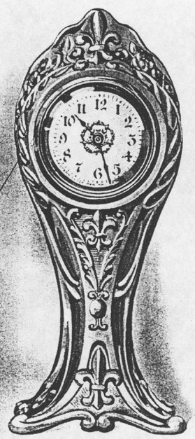Westclox Bourbon Gold 1907 Western Clock Manufacturing Company Catalog - photocopy -> 35