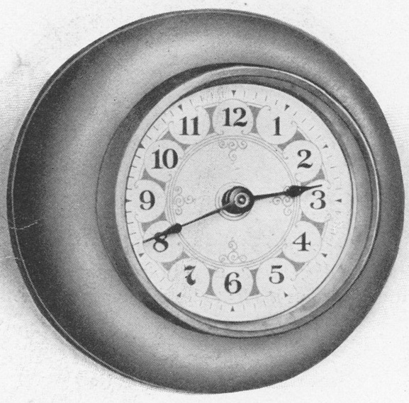Westclox B Extra Movement 1904 Western Clock Mfg. Co. Catalog (missing pp. 21 - 24); La Salle; Illinois -> 42