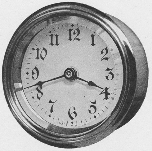 Westclox A Movement 1919, First Aid for Injured Westclox, Western Clock Co. - Makers of Westclox; LaSalle - Peru; Illinois -> 40
