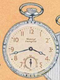 Westclox Country Club Pocket Watch 1930 Westclox Color Brochure; Western Clock Company; La Salle; Illinois; USA -> 1930s-colors-2