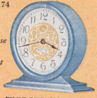 Westclox Tiny Tim Orchid 1930 Westclox Color Brochure; Western Clock Company; La Salle; Illinois; USA -> 1930s-colors-2