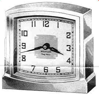 Westclox Canada Sleep Meter Art Deco Westclox, Canada 1936 Catalog -> 5