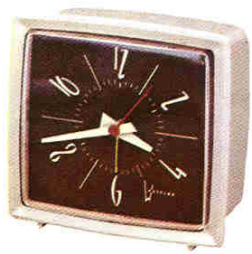 Westclox Sleepmeter Electric Plain Westclox, Canada ca. 1954 Catalog -> 2