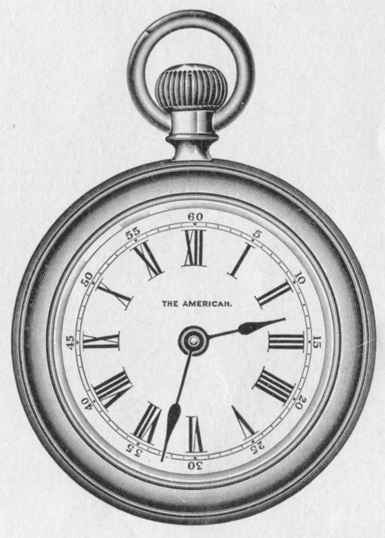 Westclox The American Roman Numeral 1903 Western Clock Mfg. Co. Catalog -> 13