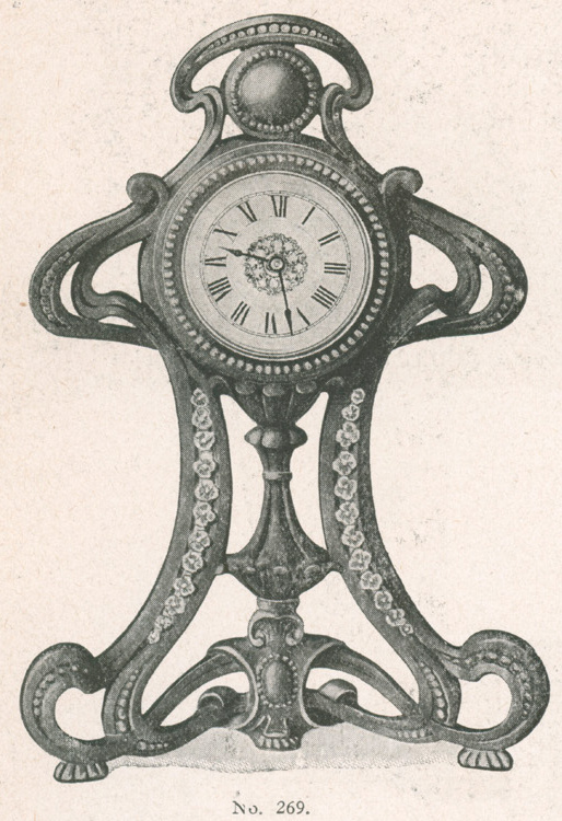 Westclox Art Series 269 Van Camp Hardware and Iron Company 1908 Catalog -> 1596