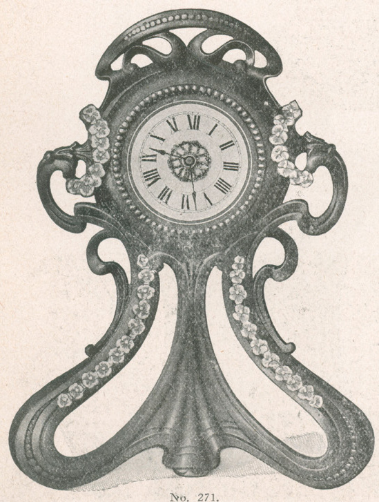 Westclox Art Series 271 Van Camp Hardware and Iron Company 1908 Catalog -> 1596