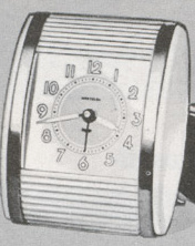 Westclox Travalarm Ivory 1953 John Plain Book (Catalog) of Gifts and Homewares. John Plain & Co., Chicago, IL -> 74