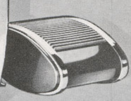 Westclox Travalarm Walnut 1953 John Plain Book (Catalog) of Gifts and Homewares. John Plain & Co., Chicago, IL -> 74