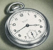Westclox Scotty Style 2 Pocket Watch New Models and Highlights, 1954 -> Wrist and Pocket Watches