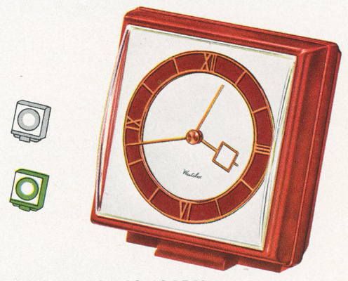 Westclox Byron Green 1955 Westclox Catalog -> 3